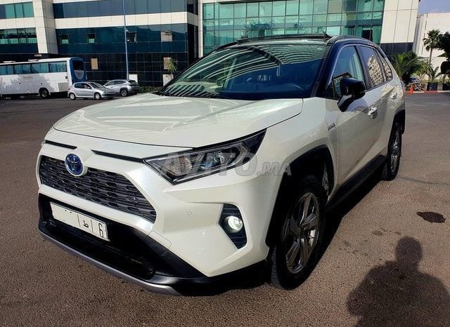 Toyota RAV4 Hybride