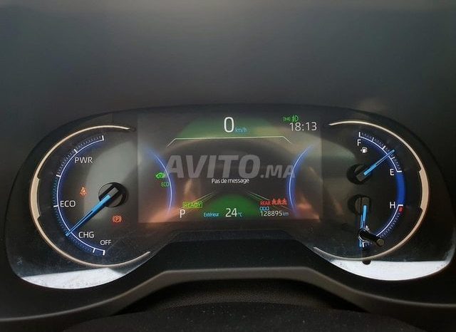 
								Toyota RAV4 Hybride full									