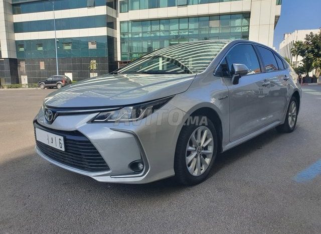 Toyota Corolla Prestige