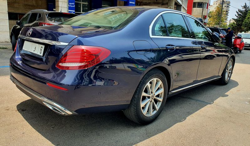 
								Mercedes E220d Luxury 2017 full									